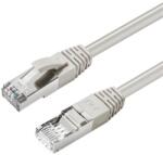 MicroConnect CAT6A S/FTP hálózati kábel 10m szürke (MC-SFTP6A10) (MC-SFTP6A10)
