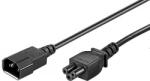 MicroConnect C5 - C14 tápkábel 1.8m (PE080618) (PE080618)