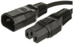 MicroConnect C14 - C15 tápkábel 3m (PE011403) (PE011403)