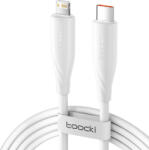Toocki USB C - Lightning PD 20W kábel 2m fehér (TXCT-KYA02) (TXCT-KYA02)