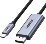 Unitek Prémium USB C - Displayport 4K 60HZ kábel 2m (V1409A) (V1409A)