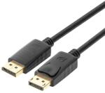 MicroConnect DisplayPort 1.4 8K 60Hz kábel 0.5m (MC-DP-MMG-050V1.4) (MC-DP-MMG-050V1.4)