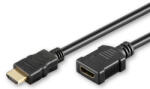 MicroConnect HDMI 2.0 hosszabbító kábel 1m (HDM19191FV2.0) (HDM19191FV2.0)