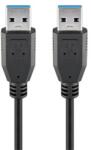 Goobay A dugó - A dugó USB 3.0 kábel 3m (93929) (93929)