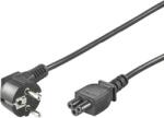 MicroConnect Notebook 3 tűs tápkábel 0.5m (PE010805) (PE010805)