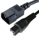 MicroConnect C5 - C14 tápkábel 1m (PE080610) (PE080610)
