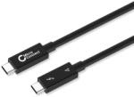 MicroConnect Thunderbolt 4 kábel 1m 100W 8K 60Hz (TB4010) (TB4010)