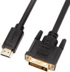 Unitek HDMI - DVI-D 24+1 kábel 2m (C1271BK-2M) (C1271BK-2M)