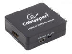 Trusty Gembird HDMI - kompozit videó 3 RCA átalakító konverter (DSC-HDMI-CVBS-001) (DSC-HDMI-CVBS-001)