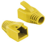 BLM UTP RJ45 Cat6 Feszültségmentesítő Törésgátló, sárga 1db (BK-27)