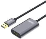 Unitek Prémium USB 2.0 aktív Alu. hosszabbító kábel 20m (Y-274) (Y-274)