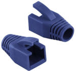 BLM UTP RJ45 Cat6 Feszültségmentesítő Törésgátló, kék 1db (BK-22)