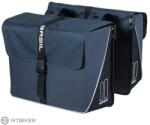 Basil FORTE DOUBLE zacskó, 35 l, kék/fekete