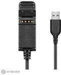 Garmin töltő/adatbázis (USB-A) Edge 20-hoz és 25-höz
