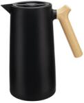Toro Üvegbetétes termosz, 1 l, fekete (268630)