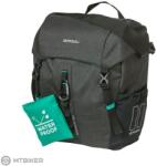 Basil DISCOVERY 365D SINGLE BAG M hordtáska, 9 l, fekete melange