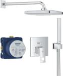 GROHE Eurocube Душ гарнитура с Tempesta 250 Cube (25239000)