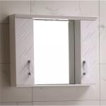 Inter Ceramic Огледален PVC шкаф ICMC 1055 - 70, Inter Ceramic, с LED осветление, 70x13x55см (1055 - 70)