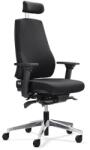 Antares Hector 24 nagy teherbírású fekete szövetes irodai forgószék (HECTOR 24 SZÖVET FEKETE) - officedepot
