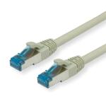 Valueline Patch kábel S/FTP, CAT6A, 0, 5m, szürke 21.99. 0860-100 (21.99.0860-100)