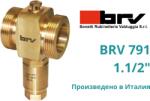 Brv - Италия Brv 791 1.1/2" Вентил против замръзване за термопомпи (06791)