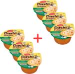  INABA Inaba DASHI kiegészítő macskaeledel - fésűkagyló és csirke ízű húsleves70g 3+3 GRATIS!