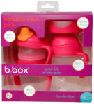 b.box itatópohár készlet 240 ml (málnapiros)
