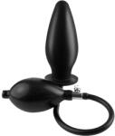 Pipedream Анален разширител Butt Plug с помпа "ANAL FANTASY BLACK" 11 см