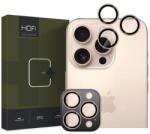 HOFI FNS0314 Apple iPhone 16 Pro / 16 Pro Max HOFI CAMRING PRO+ üveg kamera lencse védő, Titán színű (FNS0314)