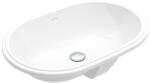 Villeroy & Boch Architectura alulról beépíthető mosdó, túlfolyóval 570x375 mm, fehér, CeramicPlus 5A7660R1 (5A7660R1)