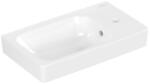 Villeroy & Boch Architectura kézmosó mosdó a bal oldalon, 1csaplyukfurattal, túlfolyóval 480x275 mm, fehér 43864801 (43864801)