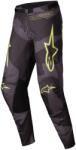 Alpinestars Racer Hollow motokrossz nadrág sötét camo-fluo sárga