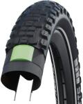 Schwalbe Johnny Watts Perf HS604 27, 5x2, 80 (70-584) E-MTB külső gumi, defektvédett (GreenGuard), reflexcsíkos, Addix, E25, 1490g, fekete