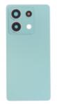  Xiaomi Redmi Note 13 5G akkufedél (hátlap) kamera lencsével és ragasztóval, zöld (gyári)