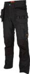 BENNON Pantaloni de lucru EREBOS, negru