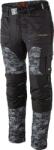 BENNON Pantaloni de lucru BENNON PREDATOR, negru/gri