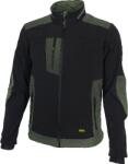 BENNON Jachetă de lucru BENNON EREBOS, verde/negru