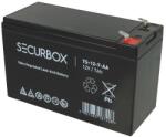  Securbox 12V 7Ah VRLA akkumulátor