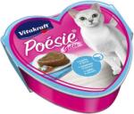 Vitakraft Poésie Salmon Gelée - Hrană umedă cu somon în aspic la tăviță (15 x 85 g) 1275 g