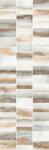 KAI Piesa decorativa rectificata tip marmura, Goldie Mix White 4994, 24.4x74.4 cm, alb, finisaj lucios (3800745499414)