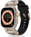  Okosóra Szíj Tech-protect Delta Pro Apple Watch 6 / 7 / 8 / 9 / 10 / Se / Ultra 1 / 2 (44 / 45 / 46 / 49 Mm) Black/titanium