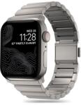  Okosóra Szíj Tech-protect Steelband Apple Watch 6 / 7 / 8 / 9 / 10 / Se / Ultra 1 / 2 (44 / 45 / 46 / 49 Mm) Titanium