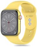  Szíj Doop Silicone Apple Watch 6 / 7 / 8 / 9 / 10 / Se / Ultra 1 / 2 (44 / 45 / 46 / 49 Mm) Canary Yellow