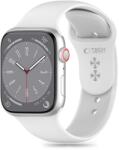  Szíj Doop Silicone Apple Watch 6 / 7 / 8 / 9 / 10 / Se / Ultra 1 / 2 (44 / 45 / 46 / 49 Mm) White
