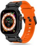  Szíj Tech-protect Delta Pro Apple Watch 6 / 7 / 8 / 9 / 10 / Se / Ultra 1 / 2 (44 / 45 / 46 / 49 Mm) Orange/black