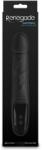  Fekete, realisztikus, tölthető vibrátor - Renegade Electrica Black 16 cm
