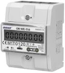 ORNO Digitális fogyasztásmérő, 3 fázisú, 80A, 230V/400V, IP51, LED, 1000imp/kWh, RS485 (OR-WE-516) (OR-WE-516)