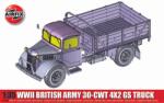 Airfix - WWII British Army 30-cwt 4x2 GS Truck 1: 35 harcjármű (A1380) (A1380)