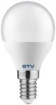 GTV LD-SMNB45B-80 LED izzó, B45, SMD 2835, 4000K, E14, 8W, AC220-240V, sugárzási szög 160°, 700 lm, 70mA (LD-SMNB45B-80)
