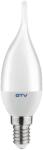 GTV LD-SMNGC30L-60 LED izzó, C30L, SMD 2835, 4000K, E14, 6W, AC220-240V, sugárzási szög 160°, 470 lm, 52 mA (LD-SMNGC30L-60)